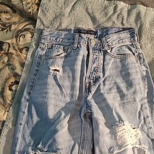 Aeropostale Light Blue Boyfriend Jeans